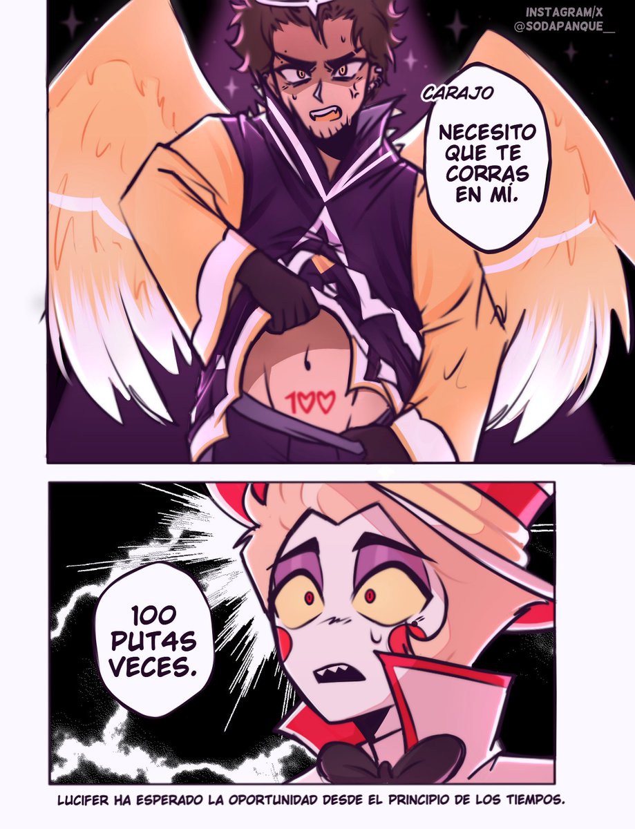 VERSIÓN #Adamsapple !! ♡ Adam bottom mi debilidad 🛐#HazbinHotel #HazbinHotelLucifer #HazbinHotelAdam