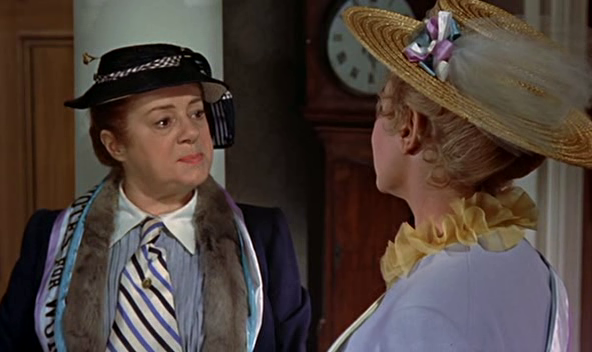 MattBaume's tweet photo. I'm sorry, actress Elsa Lanchester who played Katie Nanna in Mary Poppins was previously known for WHAT role??? https://t.co/uDhqtk3y3Z