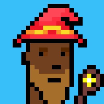 youzhe's tweet photo. #NewProfiePic I bought an ordinal from the collection of @taprootpunksbtc , happy to be a wizard. https://t.co/zVJuPonnXT
