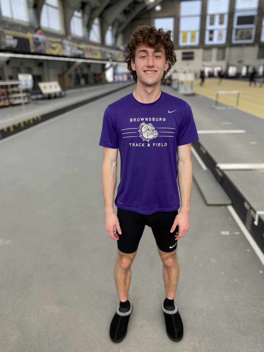 BHSDogsTrack's tweet image. Your 💥new💥 indoor school record holder in the 800 meter run!!

Josh Waggoner

2:03.34🥈 PR