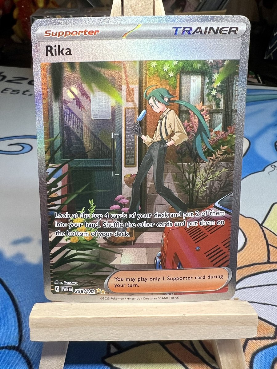 TunatiniTCG's tweet image. 🎁 ACTIVE POKEMON GIVEAWAY 🎁
.
.
Just like &amp;amp; follow! 💚
.
.
Rika Full Art winner drawn Mon 3/4.
#Pokemon #Giveaway #PokemonTCG
Optional: reposts appreciated ♻️