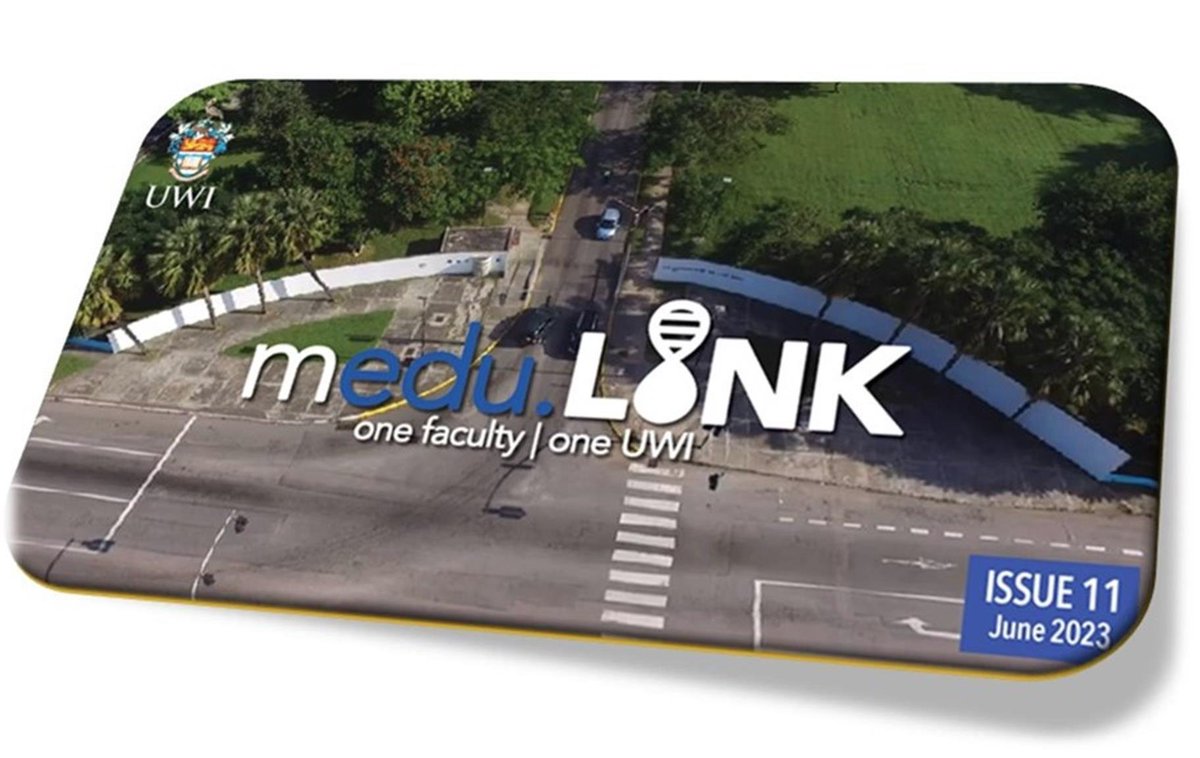 Check out issue 11 of meduLink to see what's happening at the Faculty of Medical Sciences across our campuses.
bit.ly/468I63x