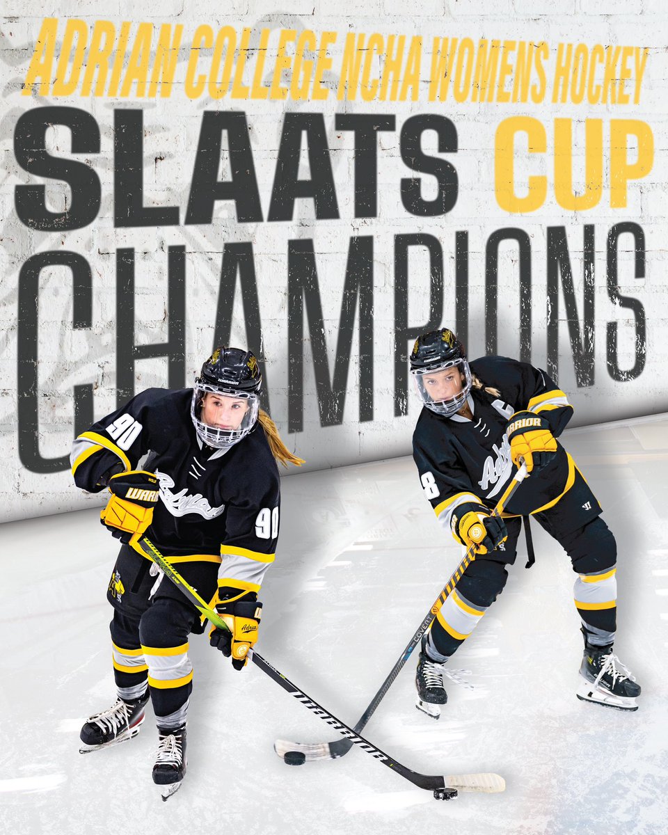 AdrianCollege's tweet image. 🏆 Slaat Cup stays at home in the AIA!

#d3 #diii #GDTBAB #AdrianCollege #BulldogProud #highered #highereducation