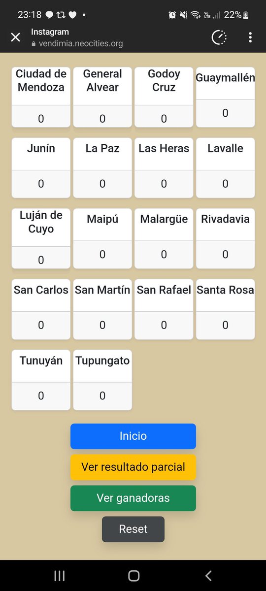 TENGO CONTADOR!!!!!!! #Vendimia2024