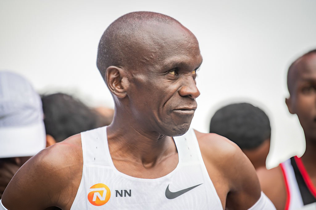 2:06:50 Eliud Kipchoge has finished in Position 10 at the Tokyo Marathon 2024.