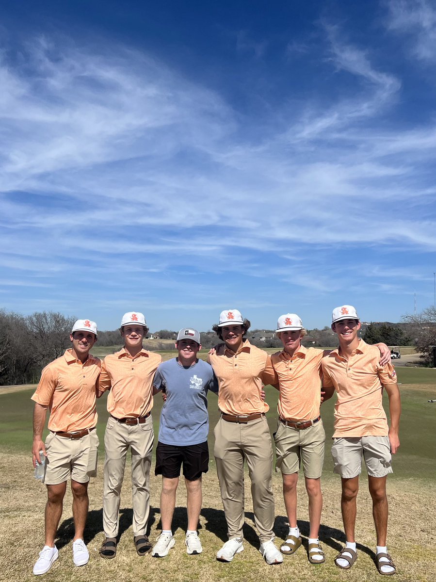 San Angelo Central Golf tweet media