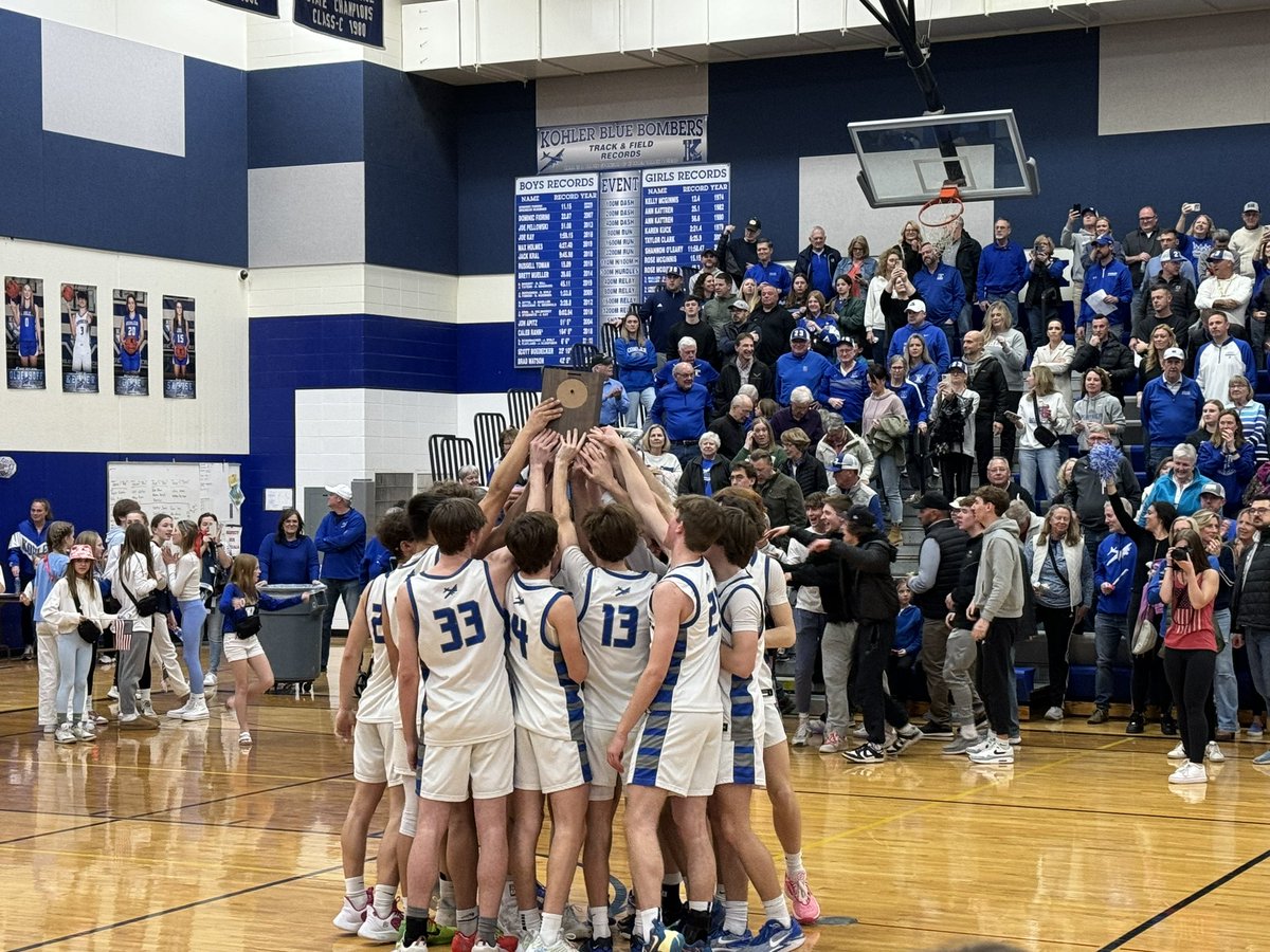 Kohler Advances to Thursday! #wisbb