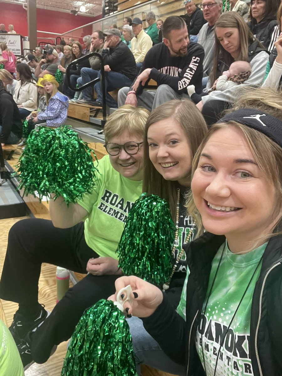 Congratulations to Flint Springs girls and Salamonie boys for winning the Championship tonight!

I am so proud of our Roanoke boys.  They never gave up and continued to work hard until the last buzzer sounded.  #ProudPrincipal