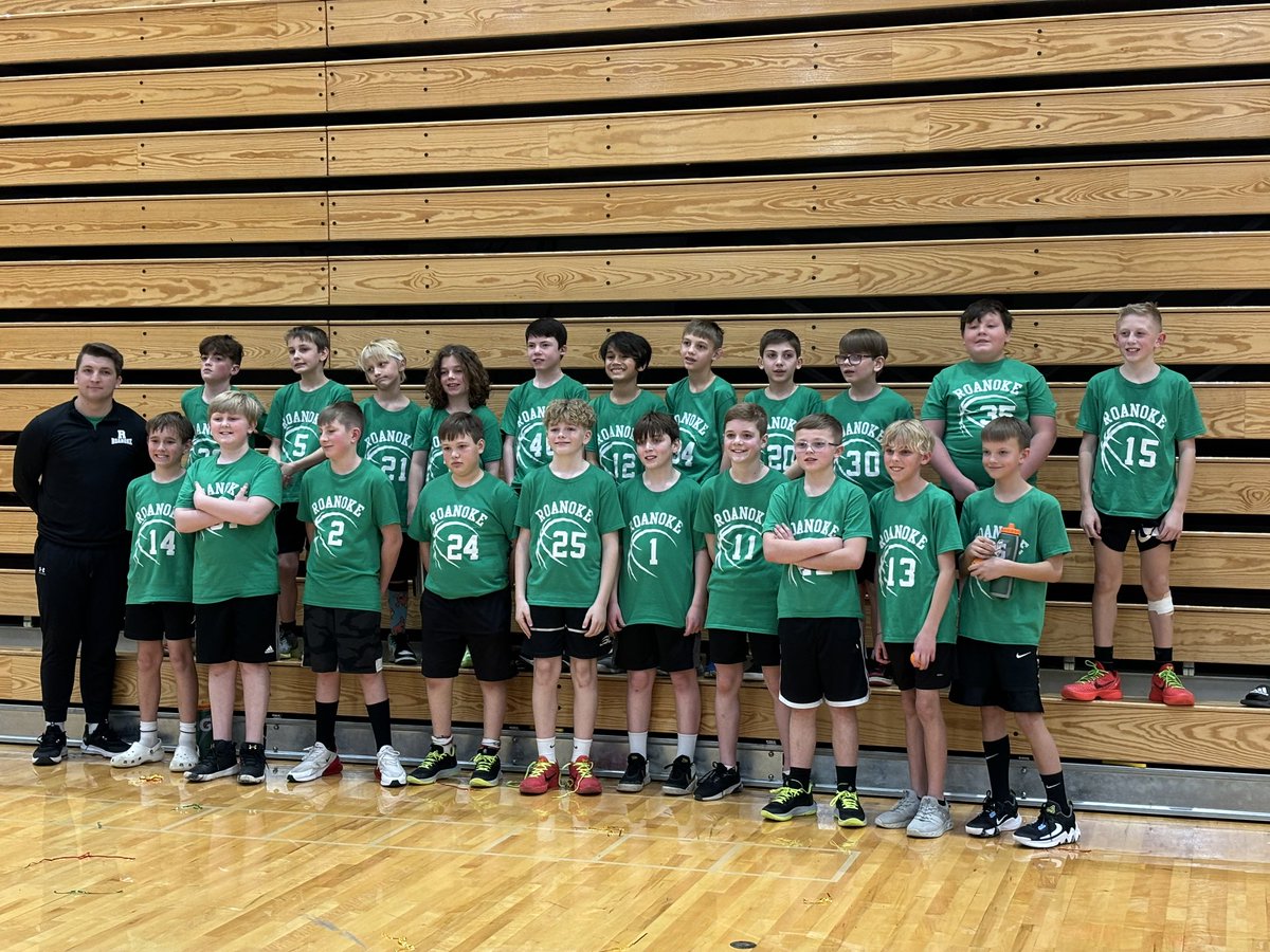 RoanokeElem's tweet photo. Congratulations to Flint Springs girls and Salamonie boys for winning the Championship tonight!

I am so proud of our Roanoke boys.  They never gave up and continued to work hard until the last buzzer sounded.  #ProudPrincipal https://t.co/5A8ZWv8gVQ