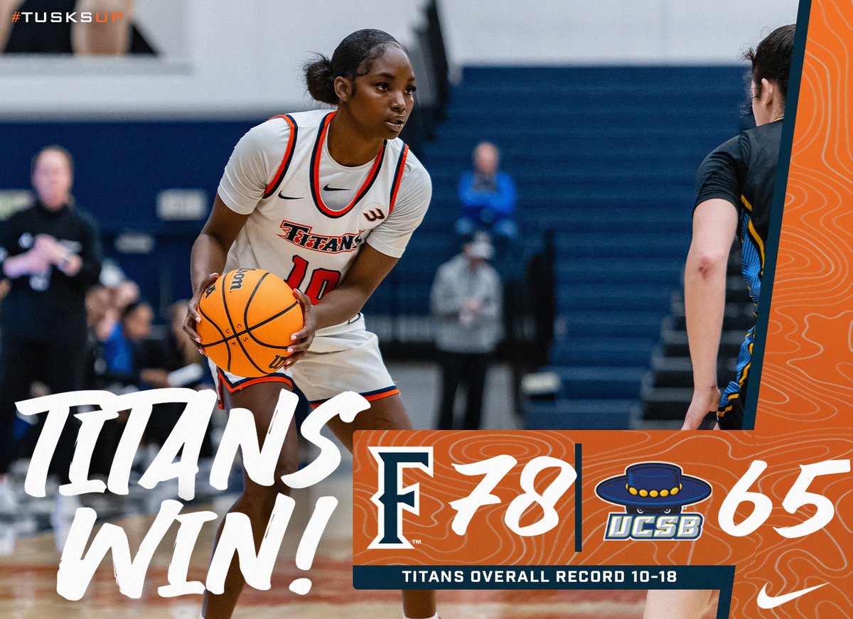 The Titans pick up a big road win in Santa Barbara!

#TusksUp