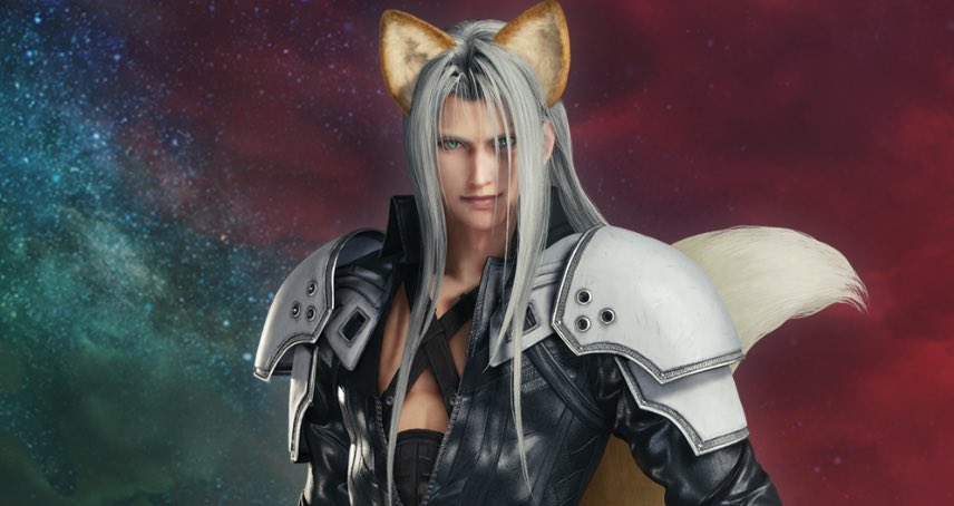 Shall I give you…donbei?” You can win a special Fox Sephiroth