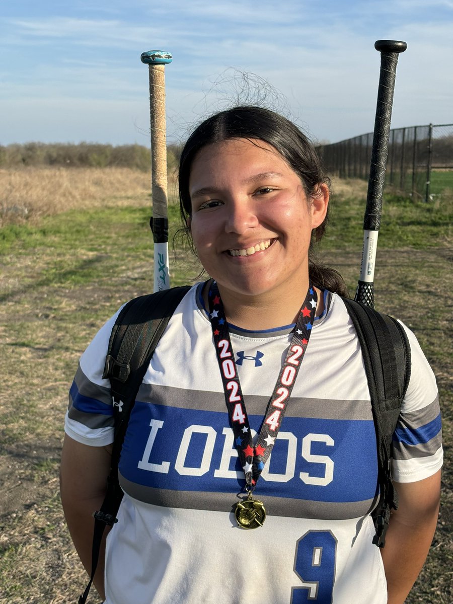 LadyLobosSB's tweet image. Congratulations to Sr. INF Mia Mendez for being named as our all tournament player. She went 6-12 with 11RBIs, 2-3Bs &amp;amp; 1 inside the park HR. Well deserved Mia! Keep working and leading. #1PACK @LehmanLobosAth @Coach_IRod @CoachCCastillo @AmenEmerald @var_austin @a_bronikowski