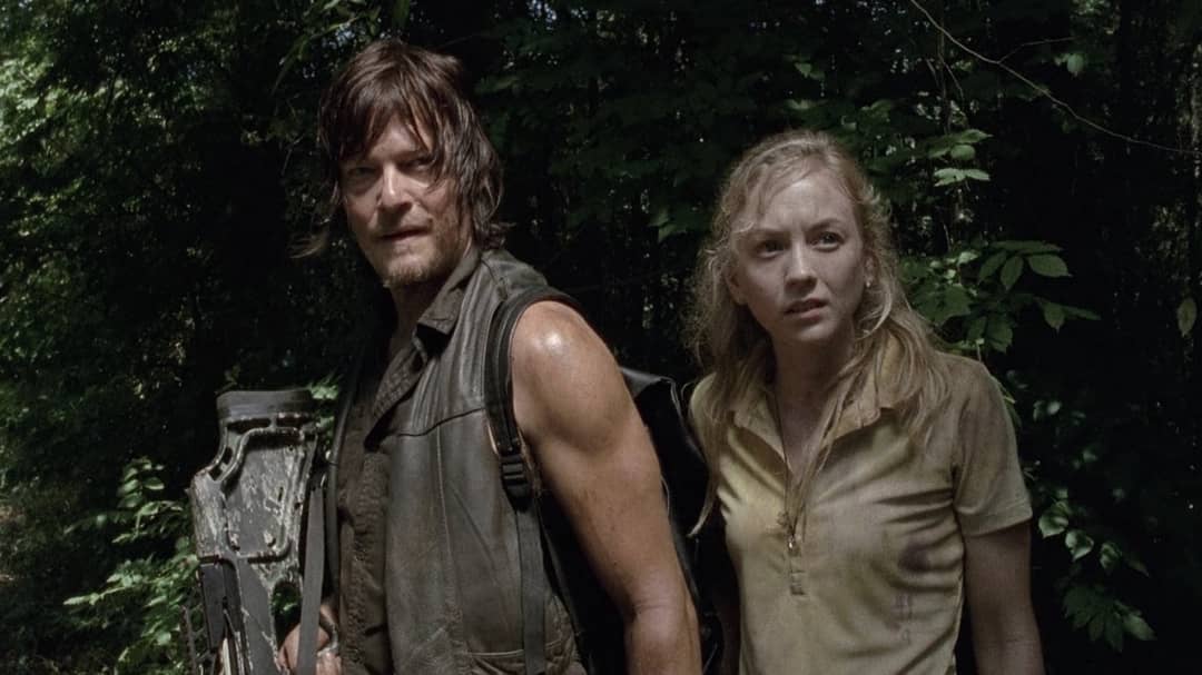 pamuok's tweet photo. "One taught the other how to fight and one taught the other how to feel." 💛💛💛
« Norman Reedus»
#bethyl https://t.co/vbtpx0lU7o