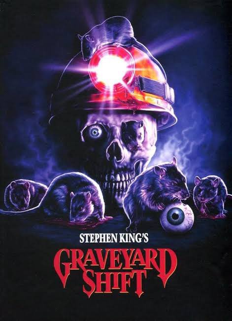 Journey to 2000 Horror Movies continues with

“Stephen King’s Graveyard Shift” (1990)

Sub-Genre:
#90sHorror 
#90sMonsterHorror 
#FleshEatingRats 
#StephenKing 
#SmallTownHorror