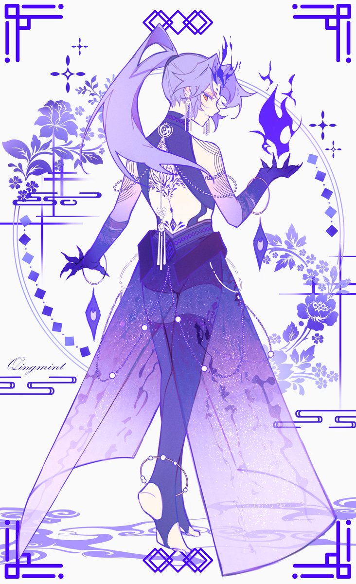 Kirin Ran &amp; Phoenix Vildred 
#epic7 #epicseven #E7Art #エピックセブン #에픽세븐 #第七史詩 #vildred