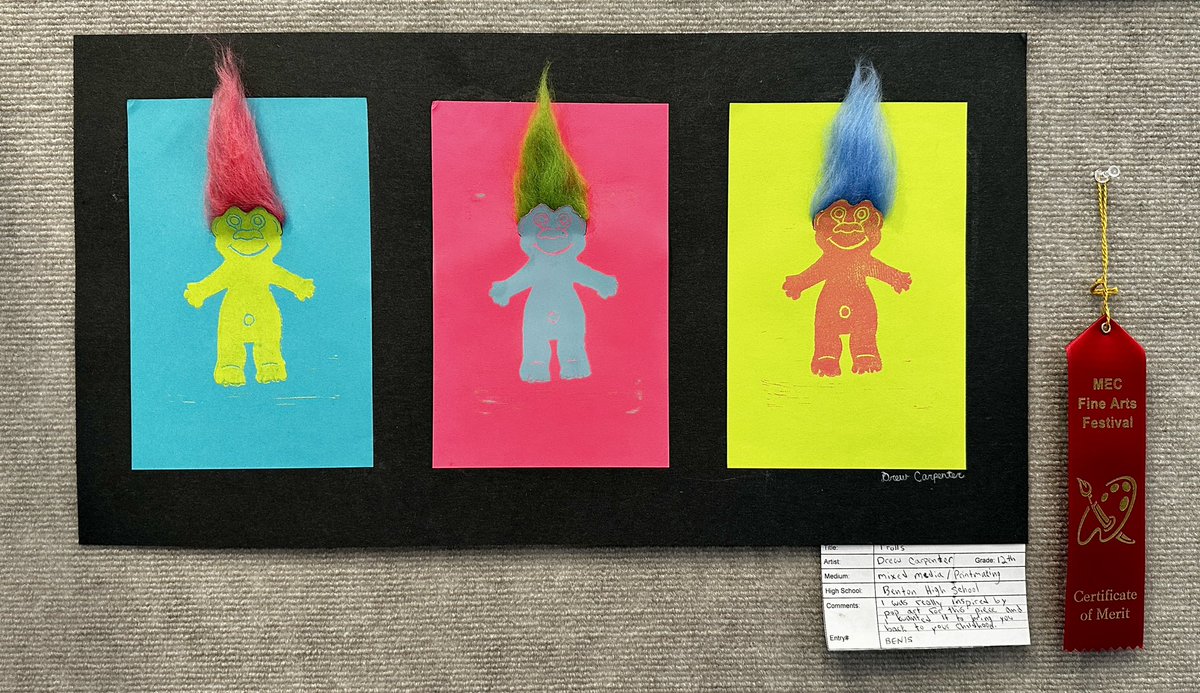 damceachron's tweet photo. MEC Fine Arts Festival 2024. Congrats Drew and Angela! https://t.co/sn8clgmVlZ