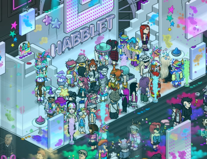 d_4hl's tweet image. Infelizmente a festa acabou, mas eu me diverti muito! Obrigada aos staffs por todo trabalho e dedicação, vocês são demais!! 💜

#Habblet15Anos @MeuHabblet