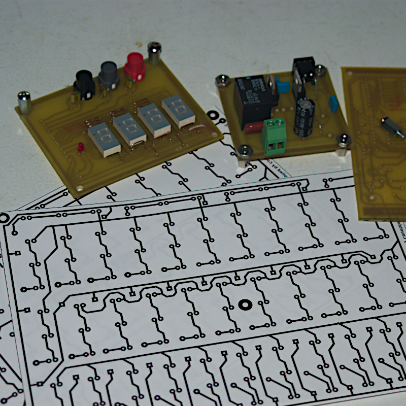 bangou_six's tweet image. An Electronics Project I have been working on for a while: A UV PCB exposure box. This is the guts.

#electronics #pcb #electronicslab #workshop #schematic #hobby