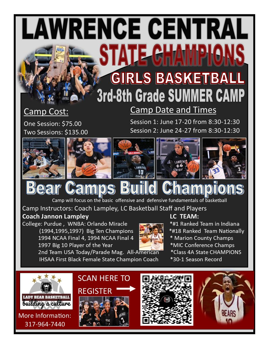 Summer Camp is right around the corner!  Space is limited get signed up today!