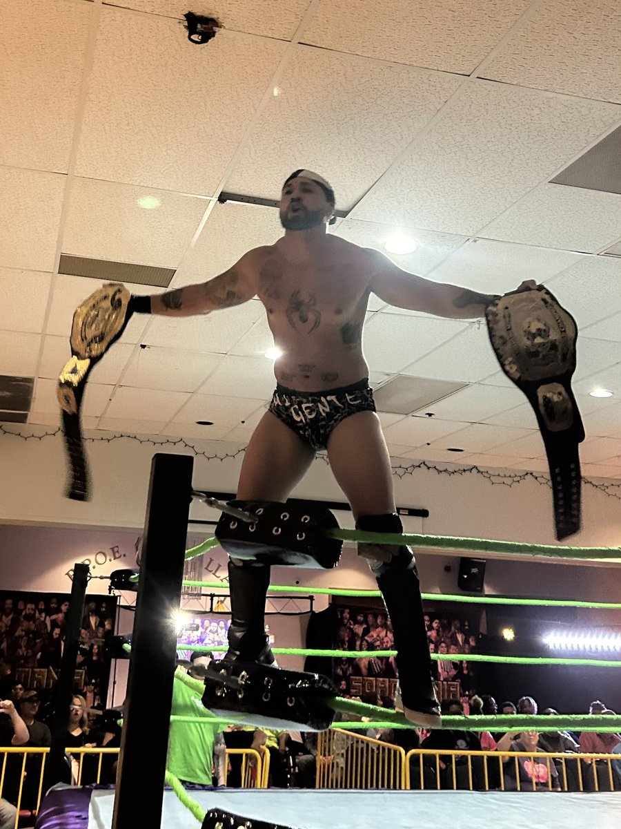 #AndStill <a href="/unitedwrestling/">United Wrestling Network</a> &amp; <a href="/IronHeartPro/">Iron Heart Pro</a> Champion