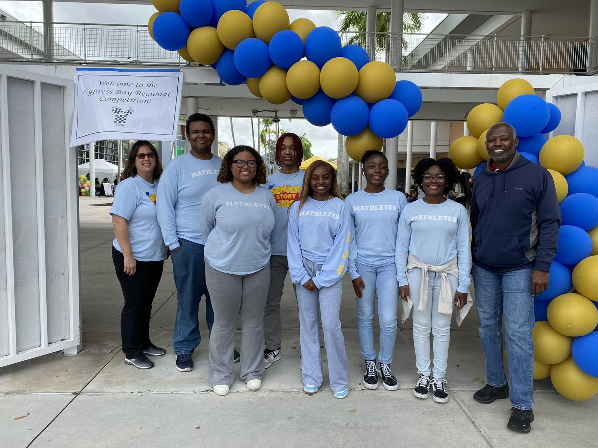 RMSH_Pirates's tweet image. Pirates continue to excel!! The Cypress Bay Math Competition. #YourBestChoiceMDCPS #PiratePride #MuAlphaTheta