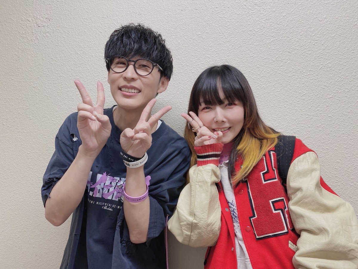 思い出の写真① aikoさん来てくれた