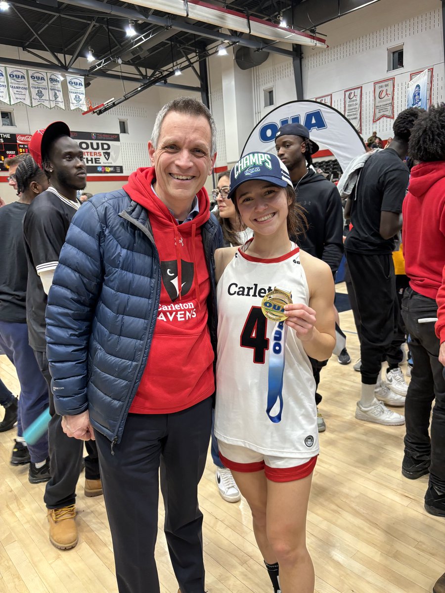 Congratulations to the Critelli Cup back-to-back champions <a href="/CURavens/">Carleton Ravens</a>.
Félicitations aux champions de la Coupe Critelli <a href="/CURavens/">Carleton Ravens</a>.

You did it!