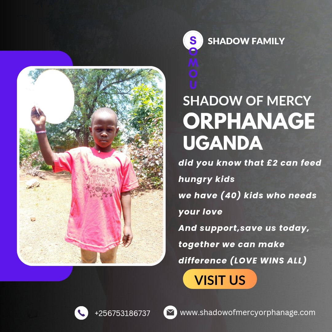 shadow of mercy orphanage uganda tweet media