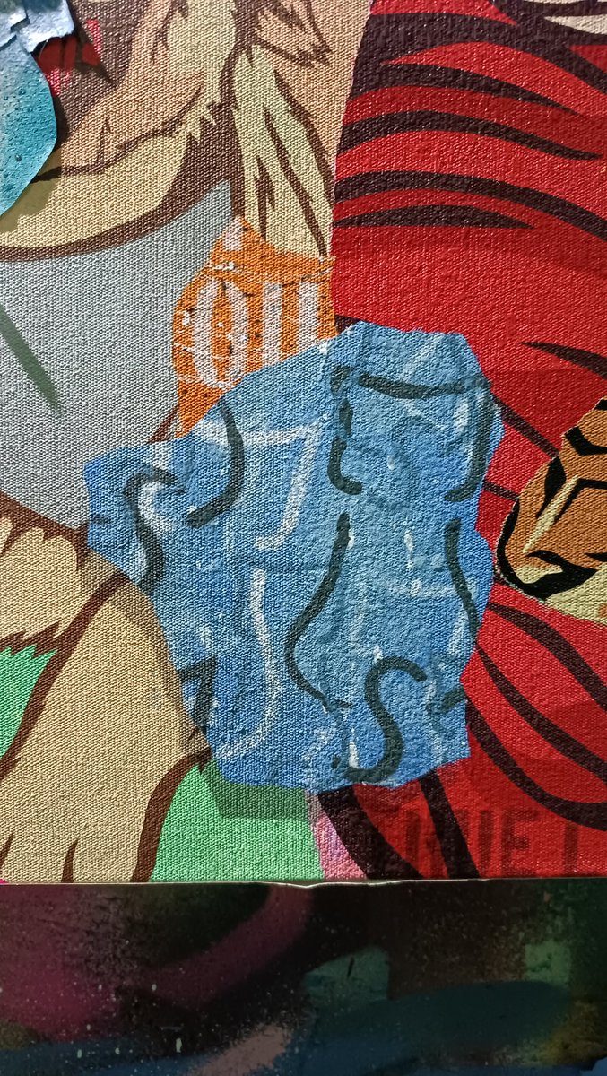 Experiment with texture and stencils