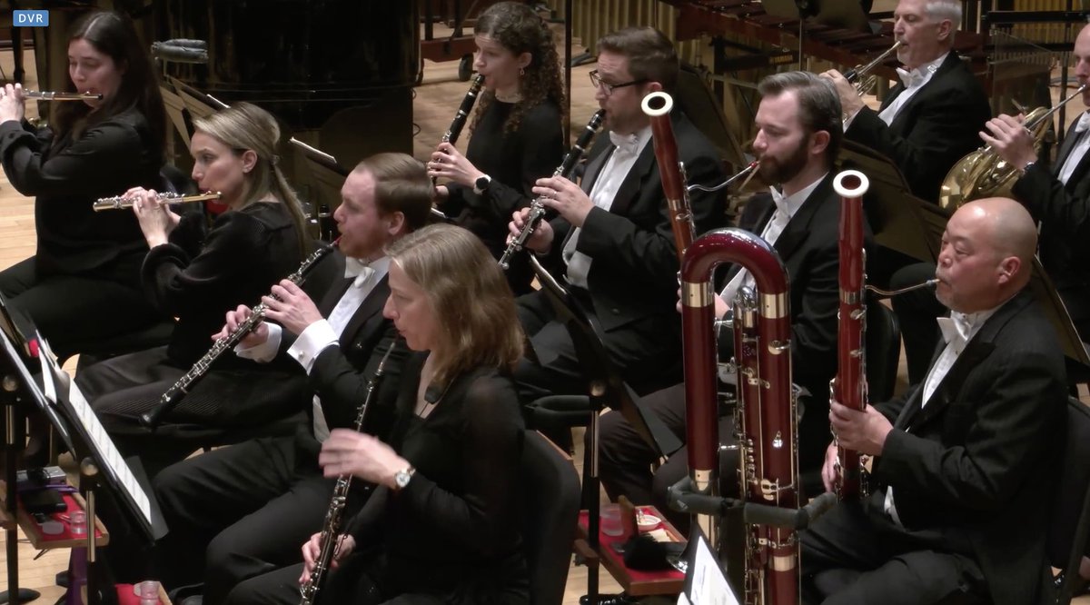 Streaming now on #DSOLive: Edward Kennedy “Duke” Ellington’s “Lake” from The River with the DSO. Watch now >> dso.org/watch/2835424