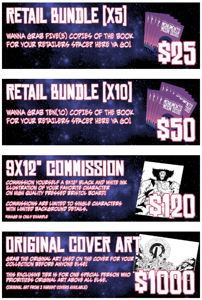 mjgoodwinart's tweet photo. Let's highlight the rewards we got over on the #MonumentstotheMoonGods #Kickstarter page, live from now until March 15th!
-
Wanna look these over and more over on the page? Come on over!
-
Kickstarter Link: https://t.co/6fMfF4joxg
-
#comics #comic #comicbook #ncbd #justmakecomics https://t.co/IVLLHgy4yq