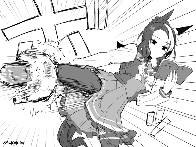 UAFイベでシリウスのリフティングかっこE!とか思ってたら、その後のラモーヌさんでじわじわ来た

私、あのボールになりたい
#ウマ娘 