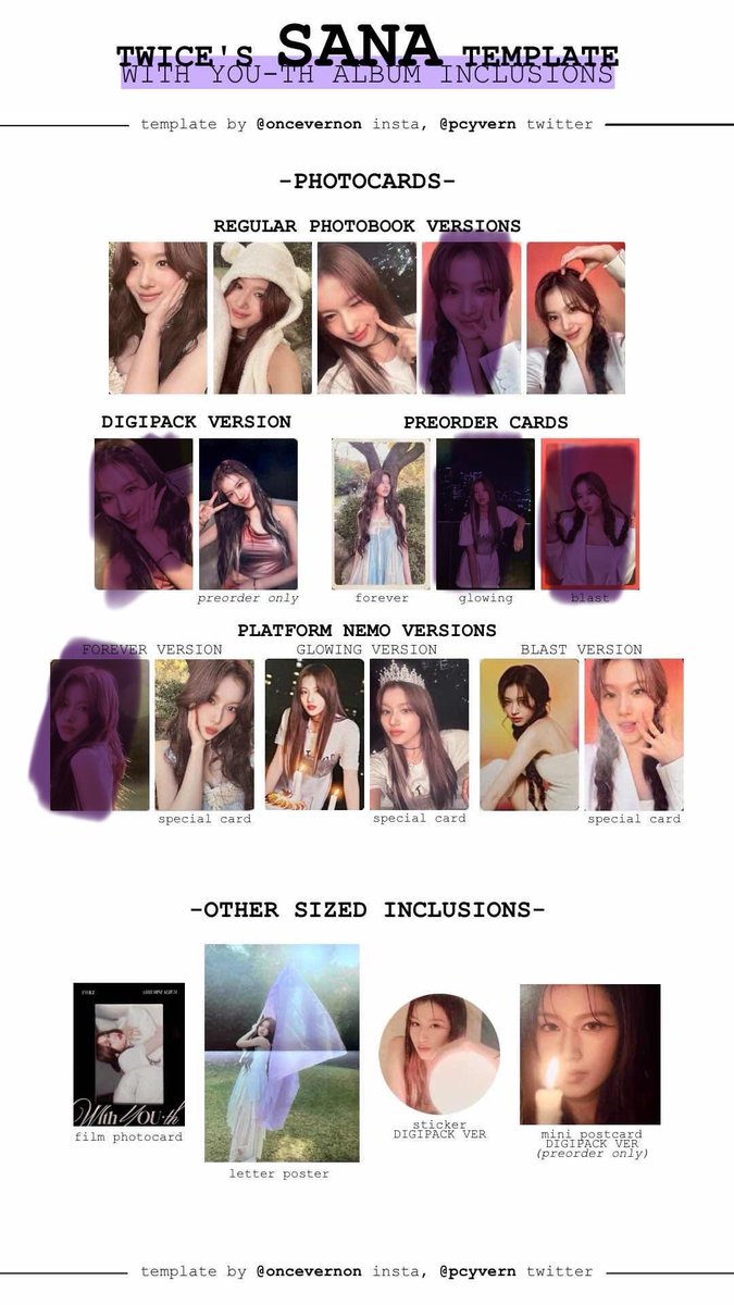 JanoolianArt's tweet photo. WTT/WTB TWICE With Youth
Looking for SANA inclusions
Can trade or buy 
Open to international (based in Canada)
@TWICE_trades #twice #twicetrades #WITHYOUth https://t.co/48DvP9cjpy