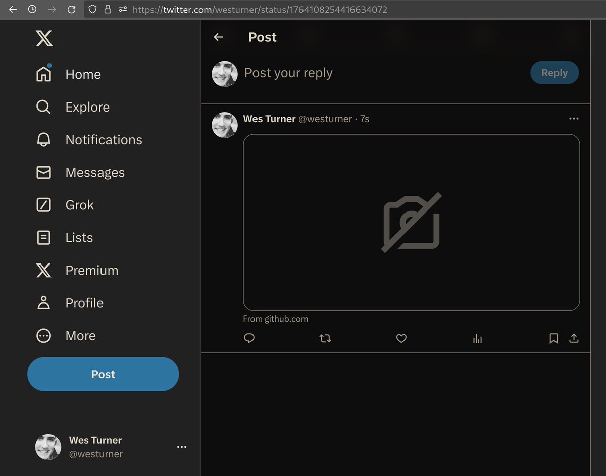 westurner's tweet image. BUG: @X, #JupyterLite: URLs are hidden by the machine
github.com/jupyterlite/ju…