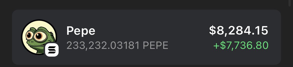 elliotlfg's tweet image. i will be the first $PEPE on SOL millionaire 🐸 

i’ll send 10 $PEPE to some random likers, comment your SOL address!