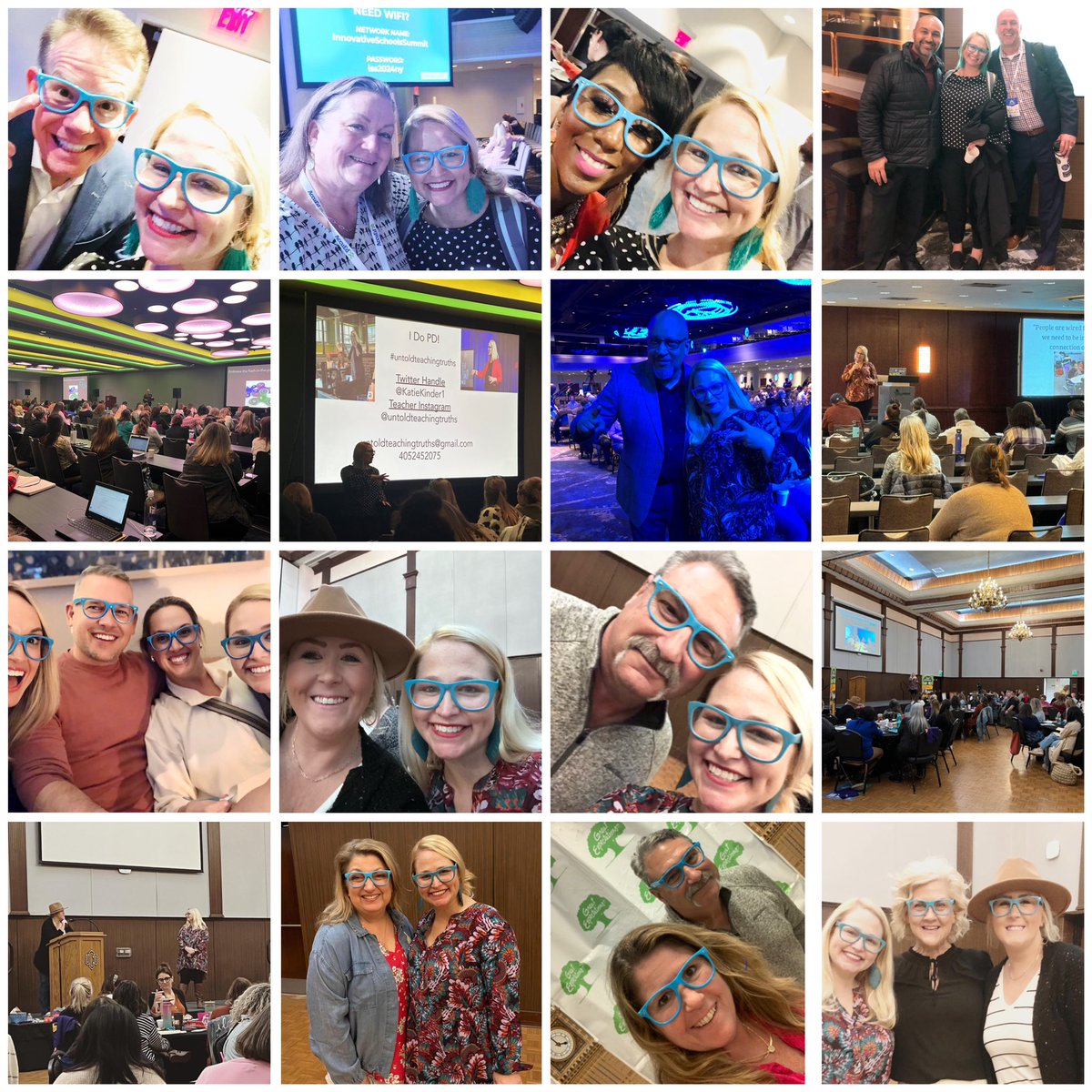 From the amazing #innovativeschoolssummit NYC to GE #greatexpectations keynote at UCO, the past 48 hours has been a whirlwind of fun and meaningful connections.  I’m grateful. #katiekinderfromokc #untoldteachingtruths #edutwitter