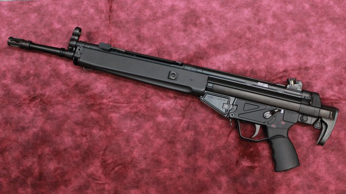 本日は3月3日と言う事でKSC HK33A3 モータードライブエアコッキング