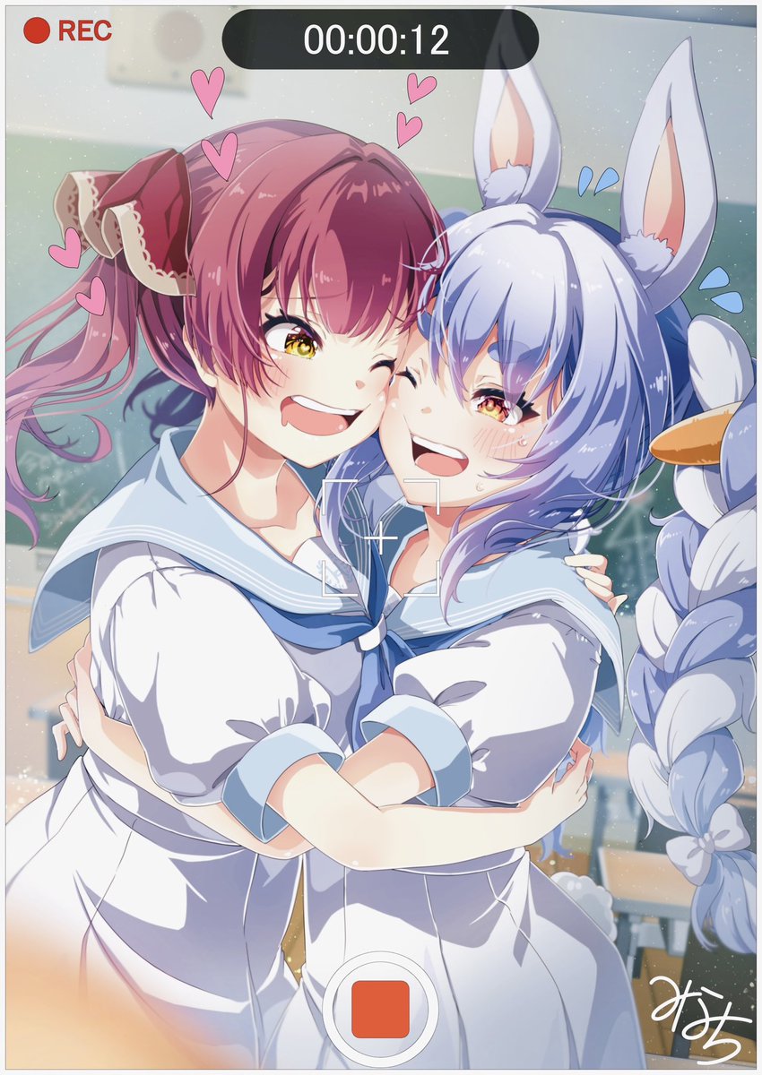 圖 HoloHoney之丘高校最甜情侶-佩可瑪琳