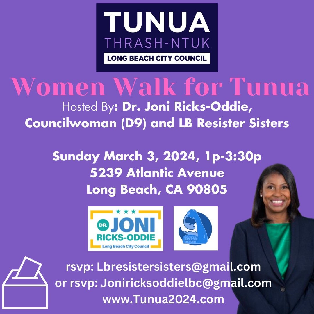 Reminder to join us tomorrow rain or shine to GOTV for Tunua! We will also have a phone banking option. If you are canvassing come with a fully charged phone! If you are phone banking bring a phone and a charger. We got everything else covered!