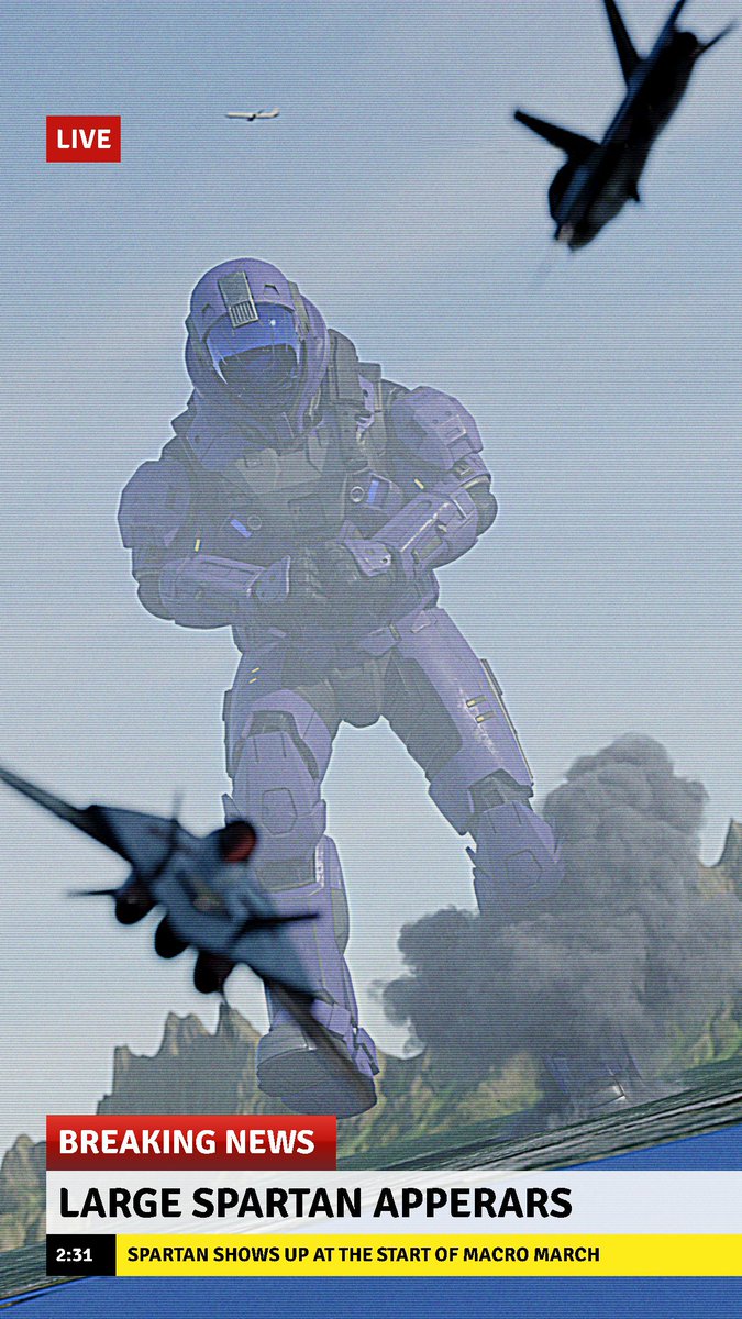 Making The News

Kenji finally managed to find his biggest height yet, but it's starting to cause a bit more attention than normal...

Happy #MacroMarch!

#sizetwitter #malemacro #macro #halo #spartan #blender