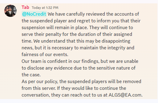 i literally got banned for doing absolutely nothing LOL