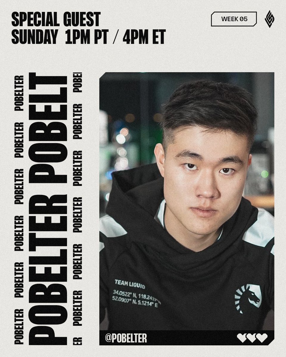 The Notorious POB is back. Tomorrow on the #LCS