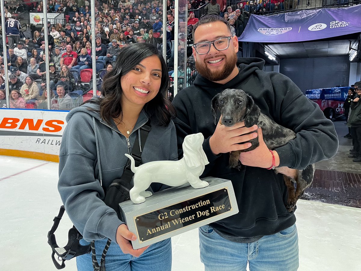 The winner of our 2024 G2 Construction Wiener Dog Dash is … Dino! 🐾
