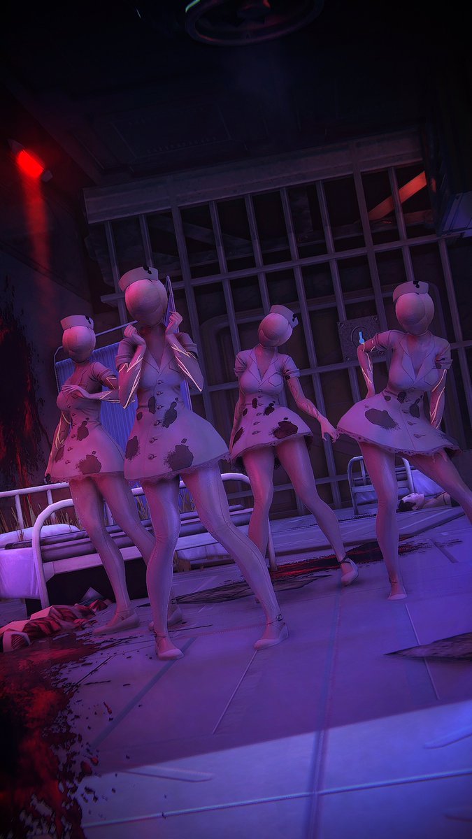 NGS_Lilibet's tweet image. Death by 🪚🔨🪛🔪💉✂️🖊️ in NoisyHill
Wished that veiny body paint didn't glow in the dark 😭😭
Disclaimer: No one was harmed in this photo (I think). 
#PSO2NGS_SS 
#メンテの日じゃないけどssを貼る