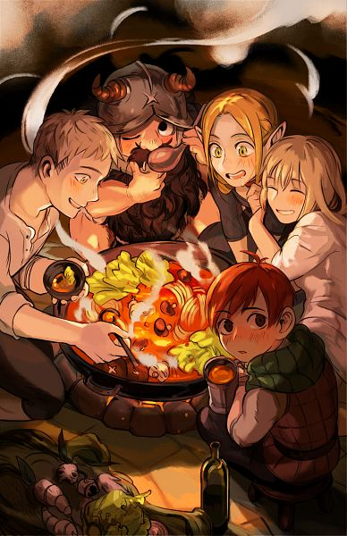 MasterFred_94's tweet photo. Queridos residentes de la estrella polar, andamo viendo Dungeon Meshi, así que agarren sus botanas y vengan a disfrutar del anime conm el chef!!
https://t.co/yR4pIeWFby https://t.co/BeOwqvaBOc