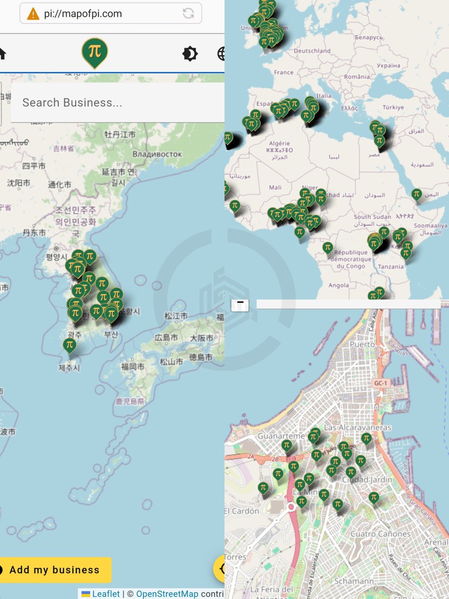 PiNetwork24X7's tweet photo. #Pioneers! Version 0.0.3 of the Map Of Pi website is now live for your country. 🌍 Simply head to Pi Browser and visit https://t.co/8kEccQqXk1 to explore the world of Pi Network and other Dapps. Let's continue to support and encourage the growth of Dapps as we move towards the open mainnet together! 🗺️🚀 

#MapOfPi #PiNetwork #pinetworknews #Web3