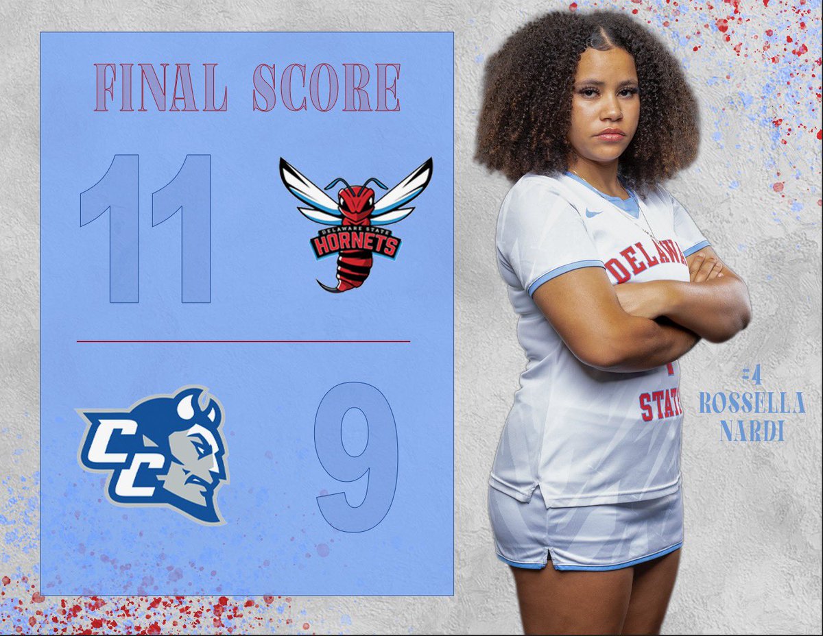 Hornets win there first game in the NEC!