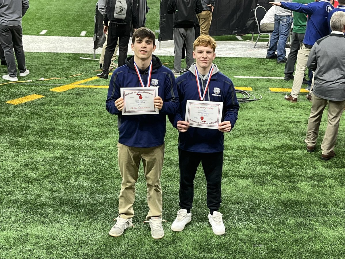 Chelsea Athletics (@chelseabulldogs) on Twitter photo Congrats to Victor Radu and Lucas Racine on their 6th place finishes at the MHSAA State Finals this weekend and earning All-State honors. Their names will be added to the record board in the CHS gym! #ForTheC🐾 <a href="/ChelseaWrestle/">Chelsea Wrestling</a> Congrats to Victor Radu and Lucas Racine on their 6th place finishes at the MHSAA State Finals this weekend and earning All-State honors. Their names will be added to the record board in the CHS gym! #ForTheC🐾 <a href="/ChelseaWrestle/">Chelsea Wrestling</a>