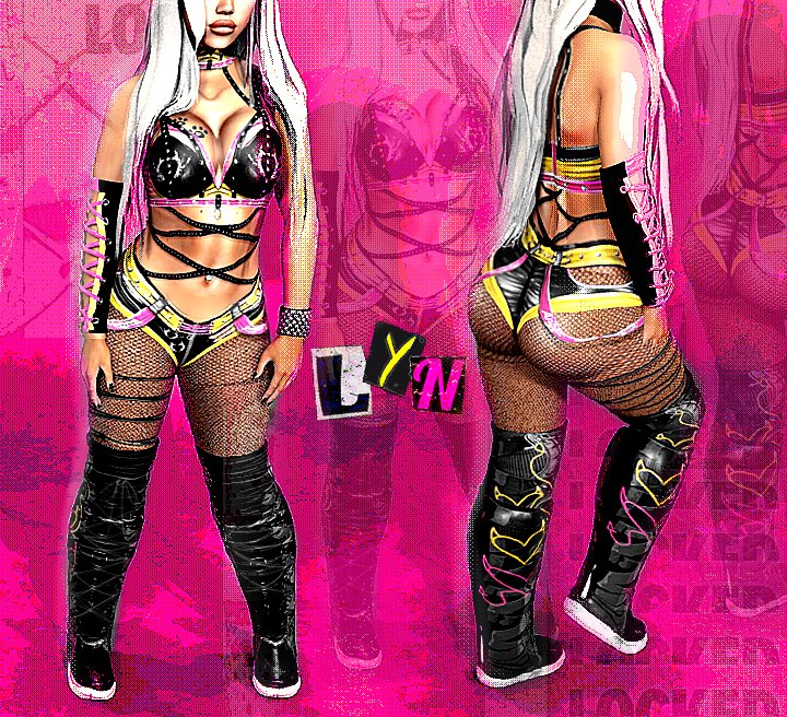 TheeAngelicc's tweet photo. 𝙆𝙖𝙧𝙢𝙖 𝙄𝙣𝙘𝙖𝙧𝙣𝙖𝙩𝙞𝙤𝙣. 🩷🖤
(COH Rumble In The Jungle)
•
•
#WWE2K23 #WWE2K24 https://t.co/cnlJLOTiQ2