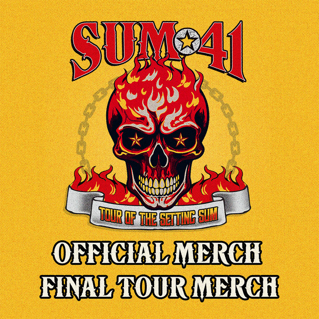 .<a href="/Sum41/">Sum 41</a> Singapore Official Final Tour Merchandise

Date: 4th March, 2024
Time: From 5:30 pm to while stocks last.
Location: The Star Theatre, Level 3 &amp; Level 5 Foyer